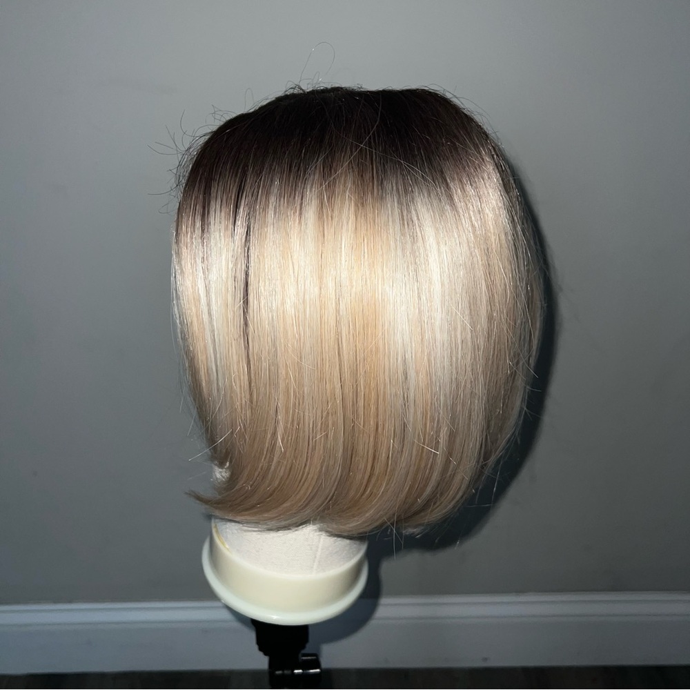 Stylish Lace Front Ombré Wig - Picture 2 of 14